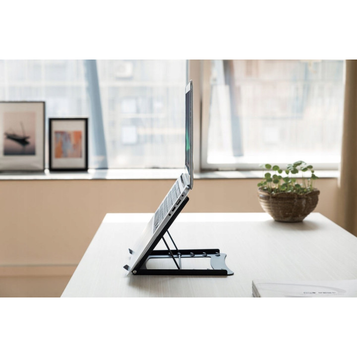 MOZOS LR1 podstawka pod laptopa czarna