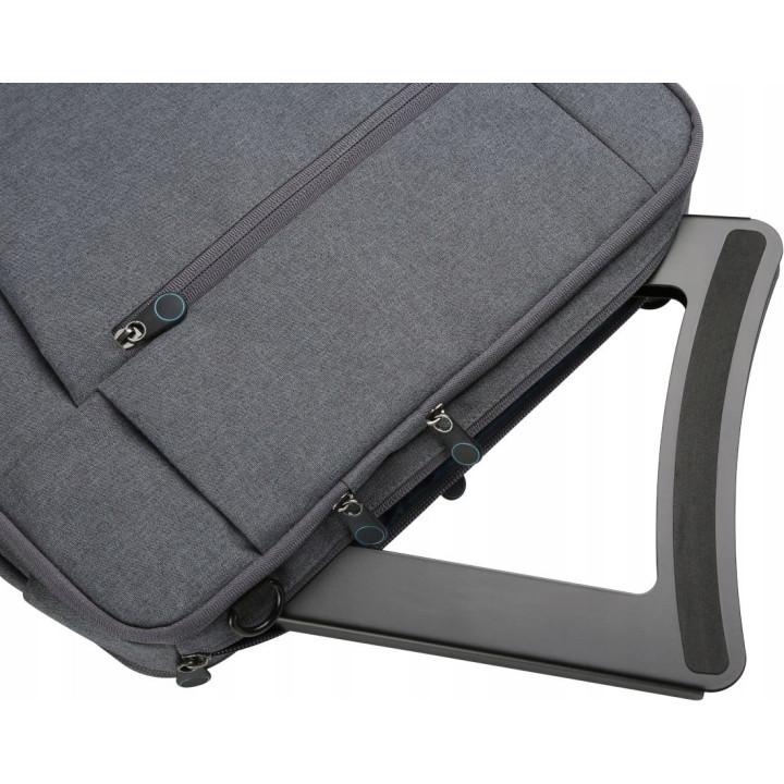 MOZOS LR1 podstawka pod laptopa czarna