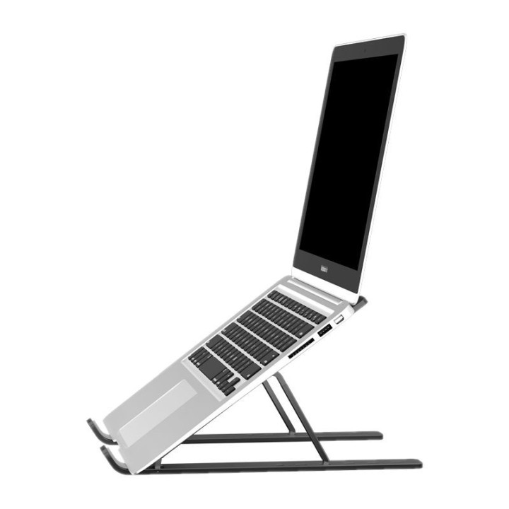 MOZOS N3 BK podstawka pod laptopa aluminiowa czarna