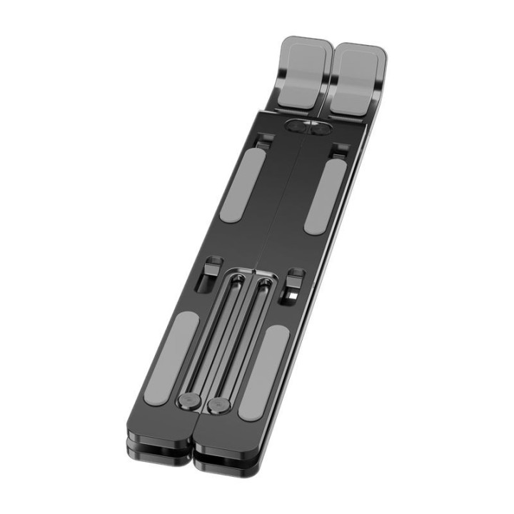 MOZOS N3 BK podstawka pod laptopa aluminiowa czarna