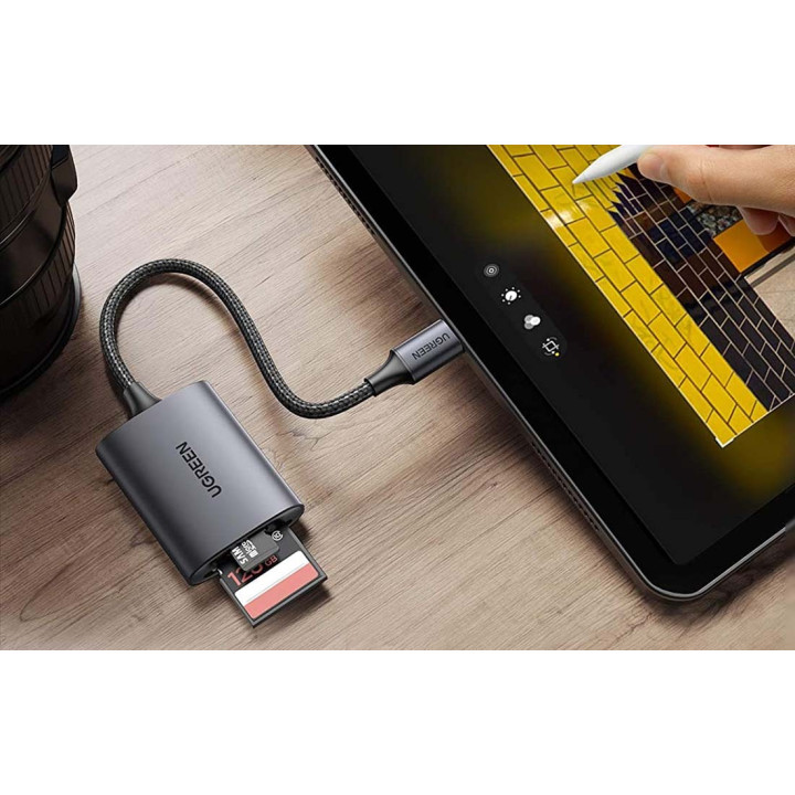 UGREEN 80888 Czytnik kart USB-C