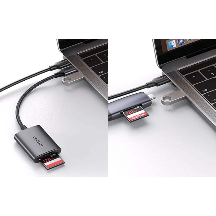 UGREEN 80888 Czytnik kart USB-C