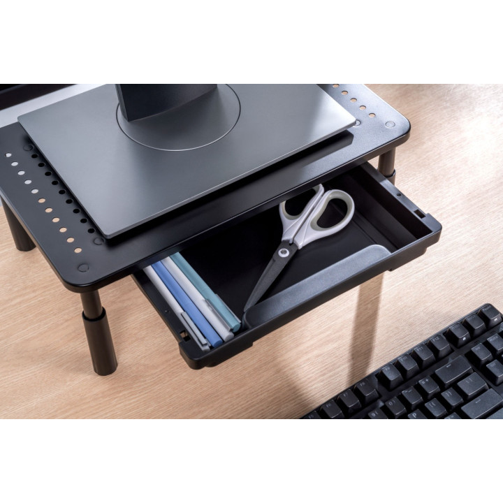 MOZOS SPM1 podstawka pod monitor z szuflada