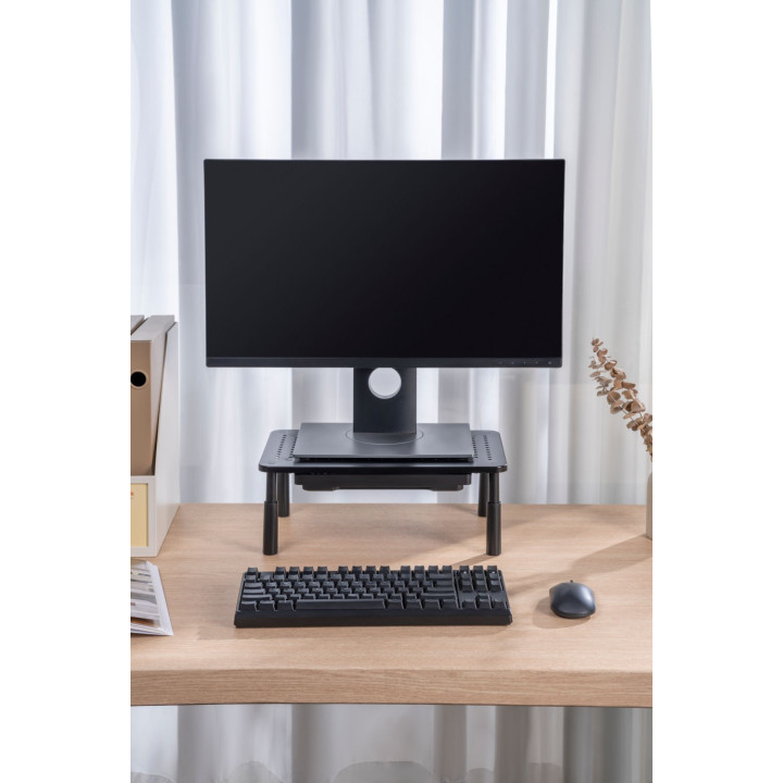 MOZOS SPM1 podstawka pod monitor z szuflada