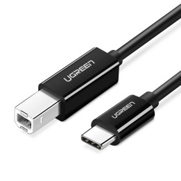 UGREEN 50446 Kabel USB 2.0 C-B US241 do drukarki 2m