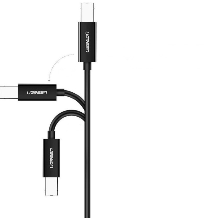 UGREEN 50446 Kabel USB 2.0 C-B US241 do drukarki 2m