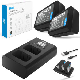 Newell DL-USB-C zestaw ladowarka i dwa akumulatory NP-FW50 S