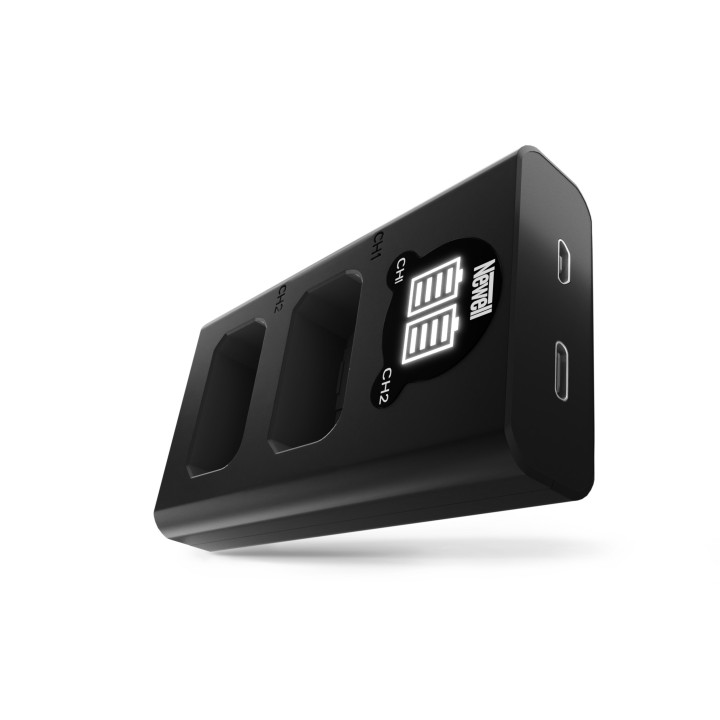 Newell DL-USB-C zestaw ladowarka i dwa akumulatory NP-FW50 S