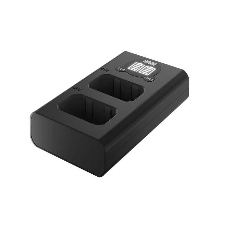 Newell DL-USB-C zestaw ladowarka i dwa akumulatory NP-FW50 S