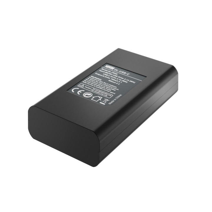 Newell DL-USB-C zestaw ladowarka i dwa akumulatory NP-FW50 S