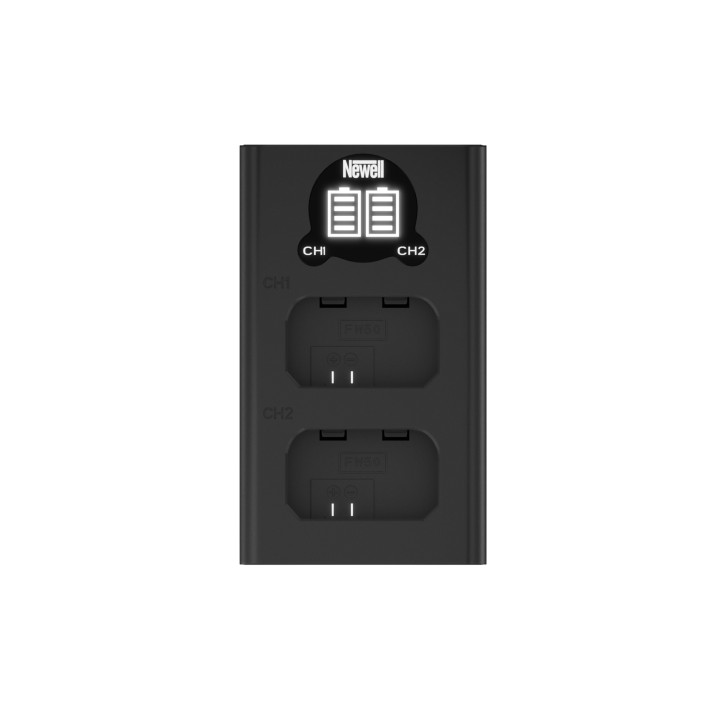 Newell DL-USB-C zestaw ladowarka i dwa akumulatory NP-FW50 S