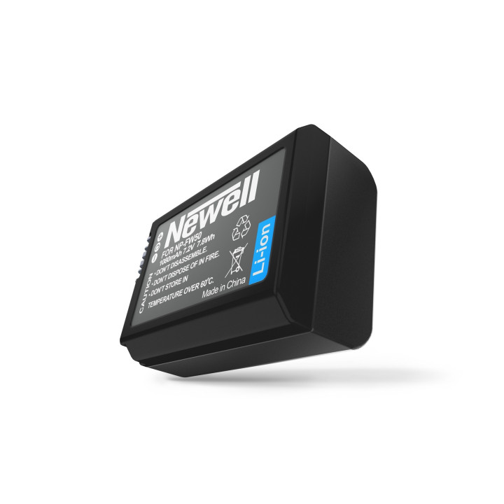 Newell DL-USB-C zestaw ladowarka i dwa akumulatory NP-FW50 S