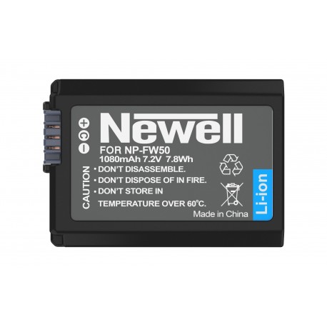 Newell DL-USB-C zestaw ładowarka i dwa akumulatory NP-FW50 Sony