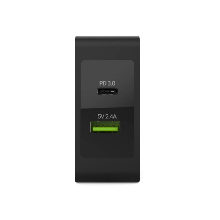 GREEN CELL CHAR10 Ladowarka sieciowa 45W PD z przewodem USB-