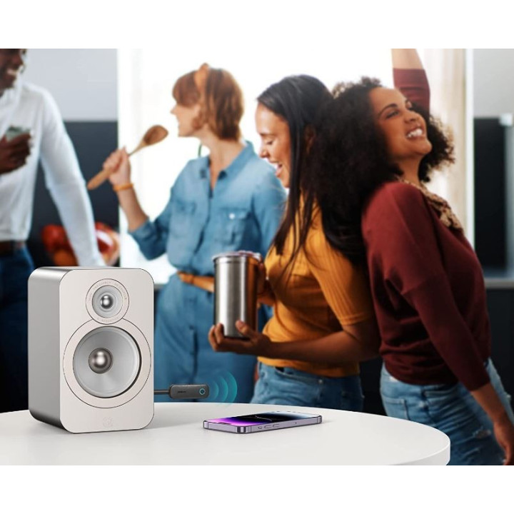 UGREEN 80893 odbiornik nadajnik bluetooth AUX CM403, Bluetoo