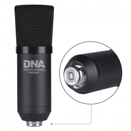 DNA PODCAST 700 mikrofon pojemnościowy USB zestaw
