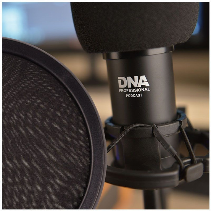 DNA PODCAST 700 mikrofon pojemnosciowy USB zestaw