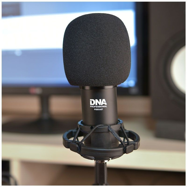DNA PODCAST 700 mikrofon pojemnosciowy USB zestaw