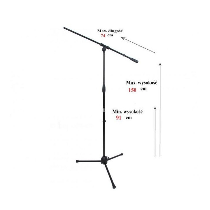 DNA MIC1 statyw mikrofonowy estradowy