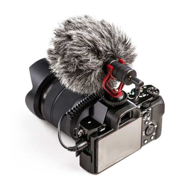 DNA CMIC mikrofon pojemnosciowy do kamery aparatu DSLR telef