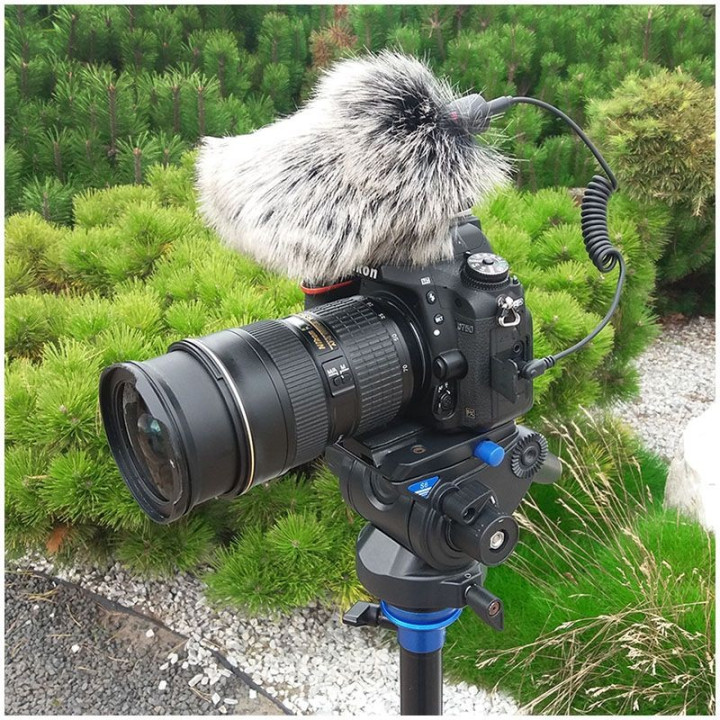 DNA CMIC mikrofon pojemnosciowy do kamery aparatu DSLR telef