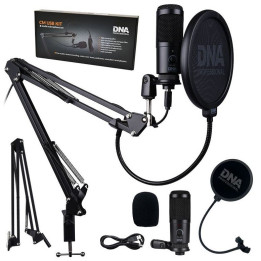 DNA CM USB KIT mikrofon pojemnosciowy USB