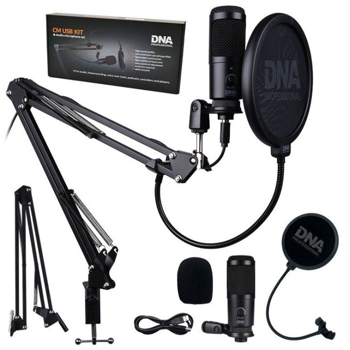 DNA CM USB KIT mikrofon pojemnosciowy USB