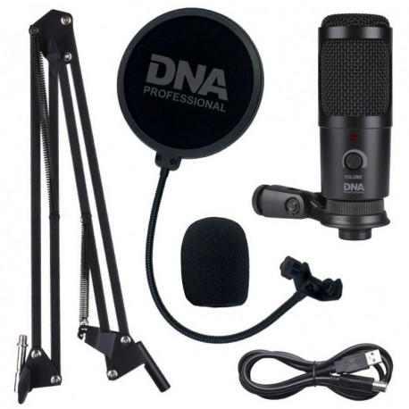DNA CM USB KIT mikrofon pojemnościowy USB