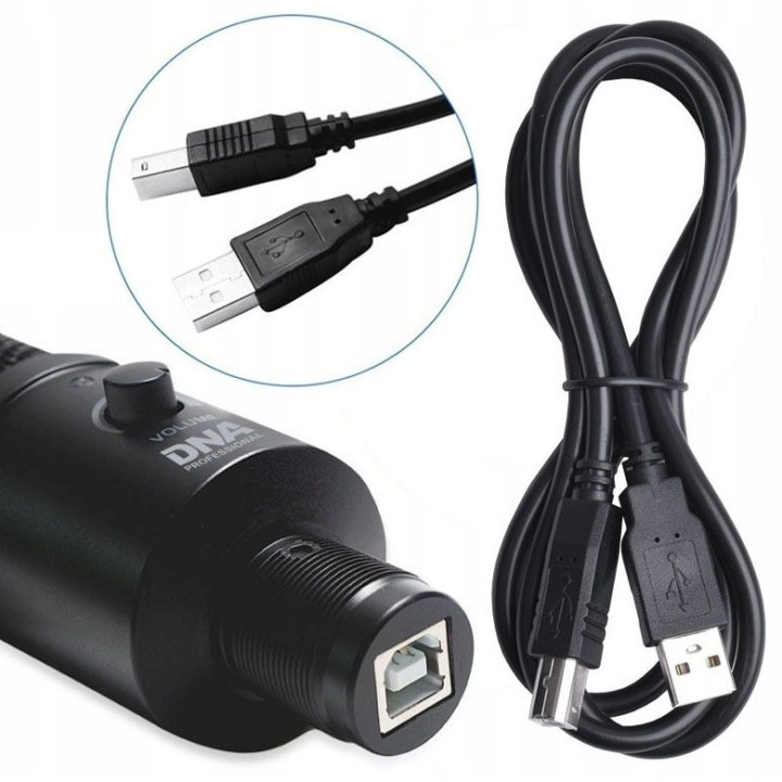 DNA CM USB KIT mikrofon pojemnosciowy USB