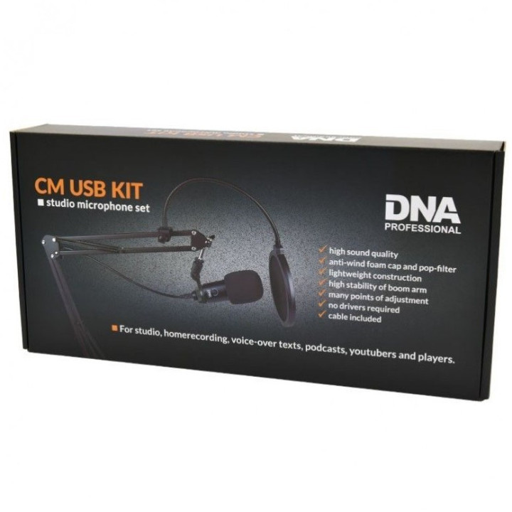 DNA CM USB KIT mikrofon pojemnosciowy USB
