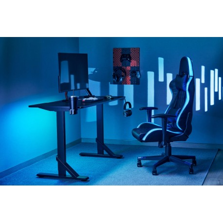 MOZOS GDDESK RGB biurko gamingowe z podświetleniem RGB
