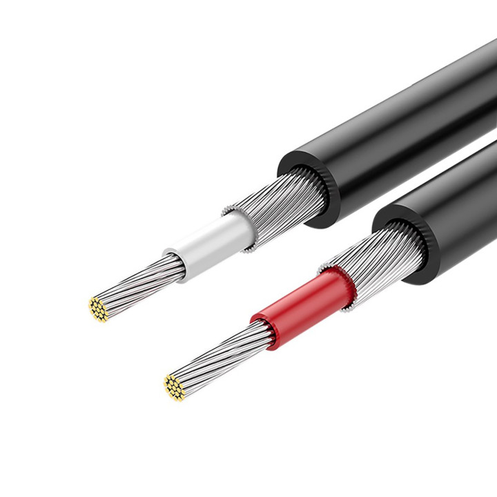 MOZOS MCABLE-2R2R kabel 2x RCA - 2x RCA 1m (2x cinch - 2x ci