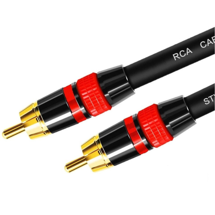 MOZOS MCABLE-RR kabel RCA-RCA 3m (cinch-cinch)