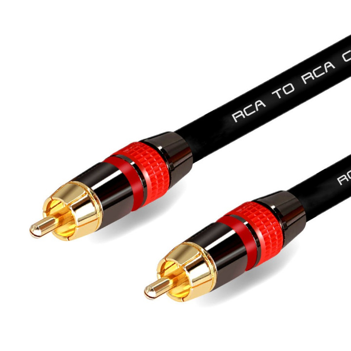 MOZOS MCABLE-RR kabel RCA-RCA 3m (cinch-cinch)