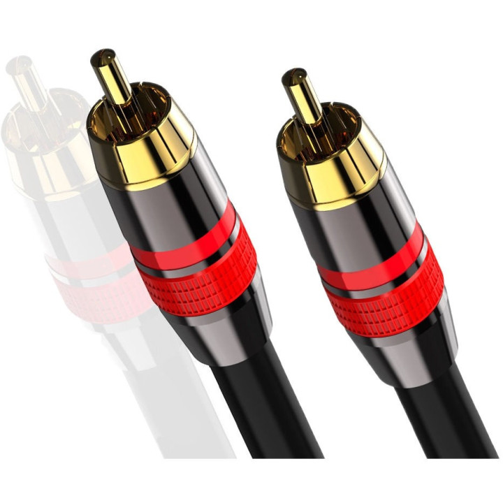 MOZOS MCABLE-RR kabel RCA-RCA 3m (cinch-cinch)