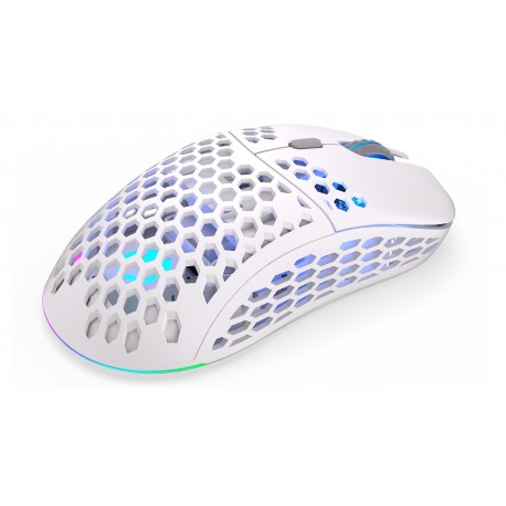 ENDORFY LIX Plus Onyx White Wireless mysz bezprzewodowa biała PAW3370