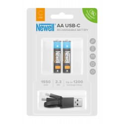 NEWELL akumulator AA USB-C 1550 mAh 2 szt. blister