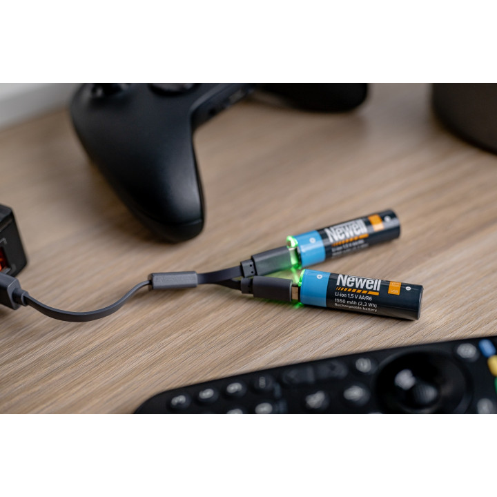 NEWELL akumulator AA USB-C 1550 mAh 2 szt. blister