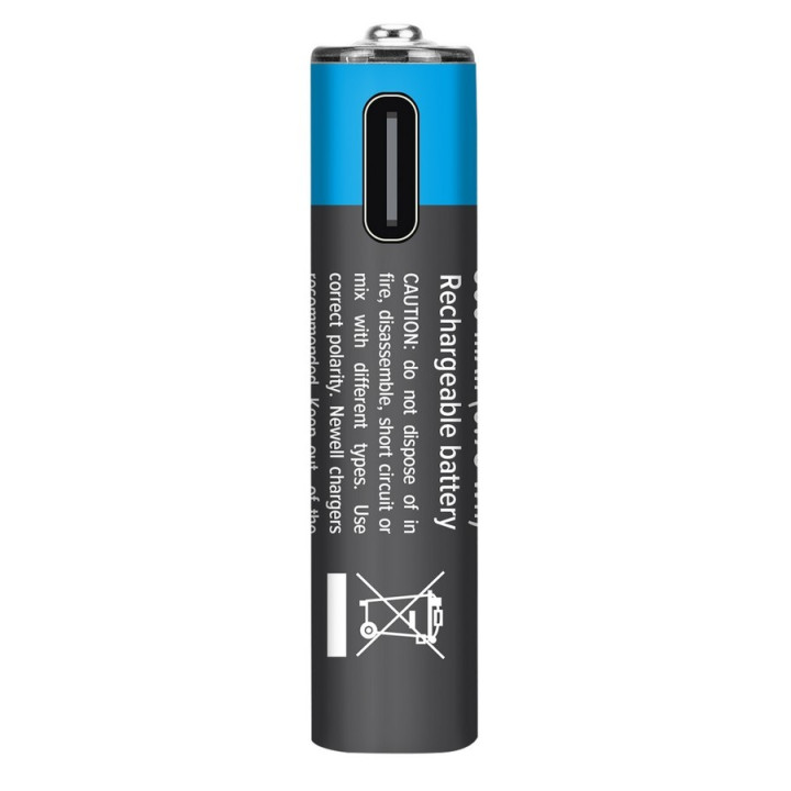 NEWELL akumulator AAA USB-C 500 mAh 2 szt. blister