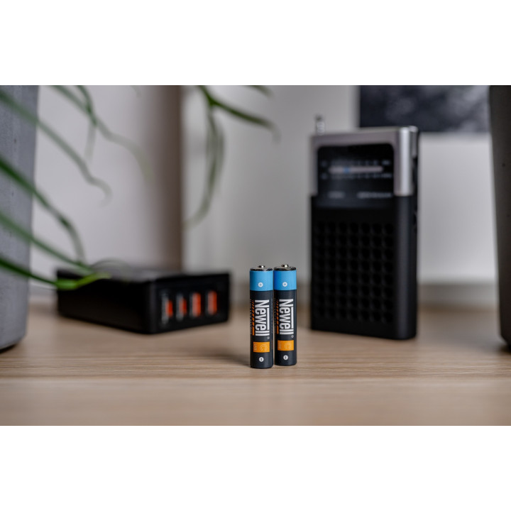 NEWELL akumulator AAA USB-C 500 mAh 2 szt. blister