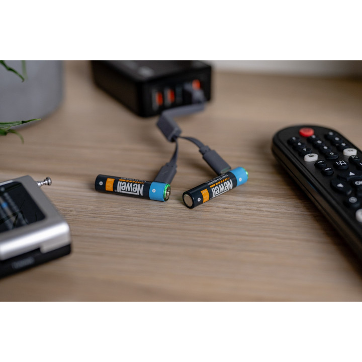 NEWELL akumulator AAA USB-C 500 mAh 2 szt. blister