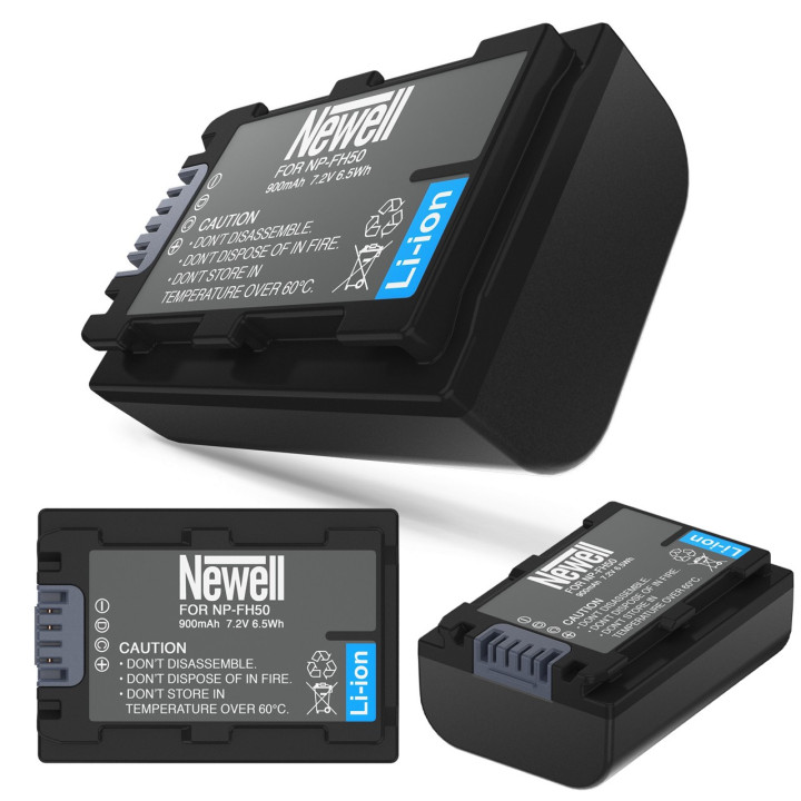 NEWELL NL0603 akumulator zamiennik NP-FH50
