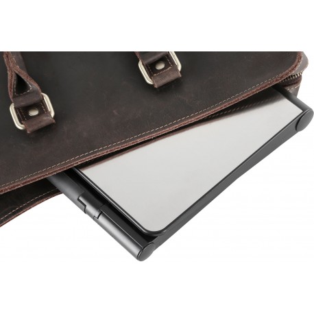 MOZOS LS4-ALU podstawka pod laptopa aluminiowa srebrna