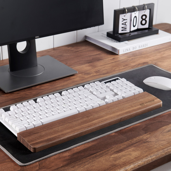 MOZOS KTW2 drewniana podkladka pod nadgarstek 44 cm