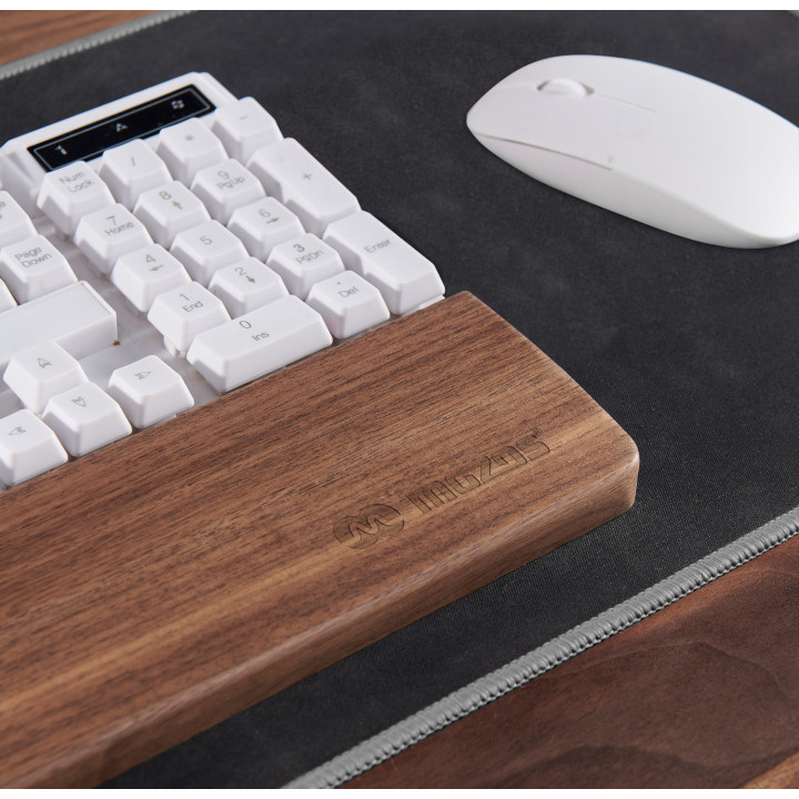 MOZOS KTW2 drewniana podkladka pod nadgarstek 44 cm