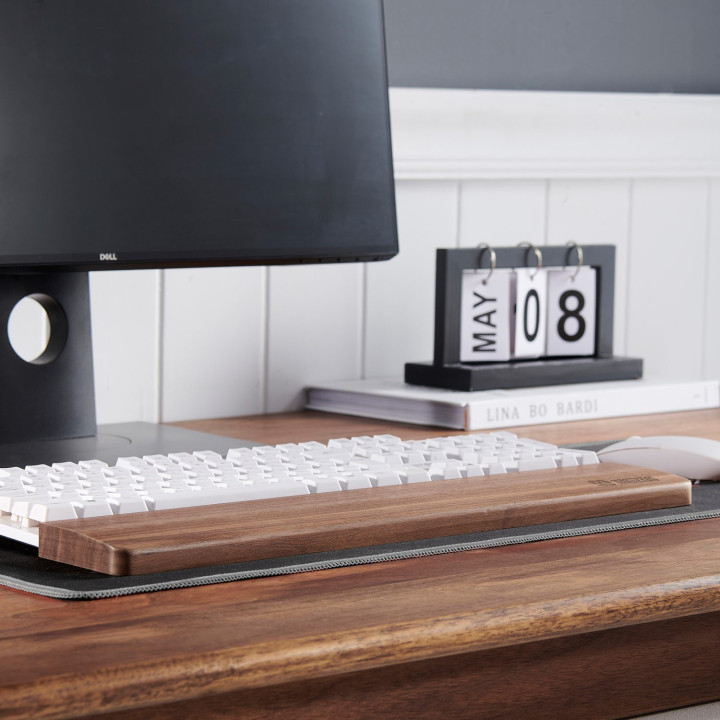 MOZOS KTW2 drewniana podkladka pod nadgarstek 44 cm