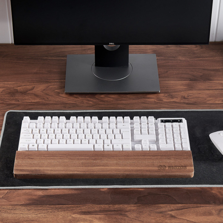 MOZOS KTW1 drewniana podkladka pod nadgarstek TKL 36 cm