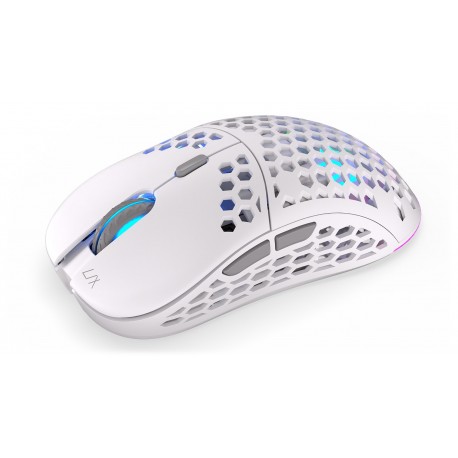 ENDORFY LIX Onyx White Wireless mysz bezprzewodowa biała PAW3335