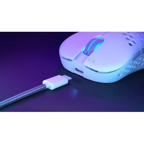 ENDORFY LIX Onyx White Wireless mysz bezprzewodowa biała PAW3335