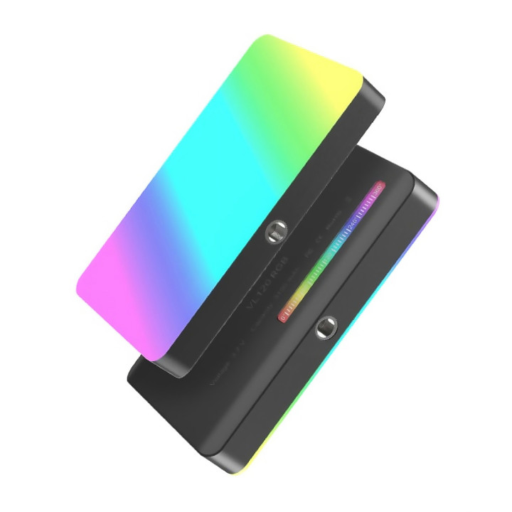 Ulanzi VL120 lampa LED RGB WB (2500 K - 9000 K)